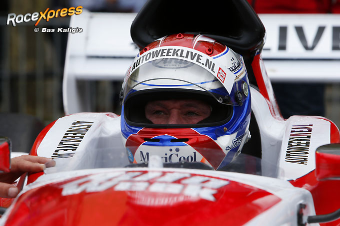 Demo Lelystad Jos Verstappen